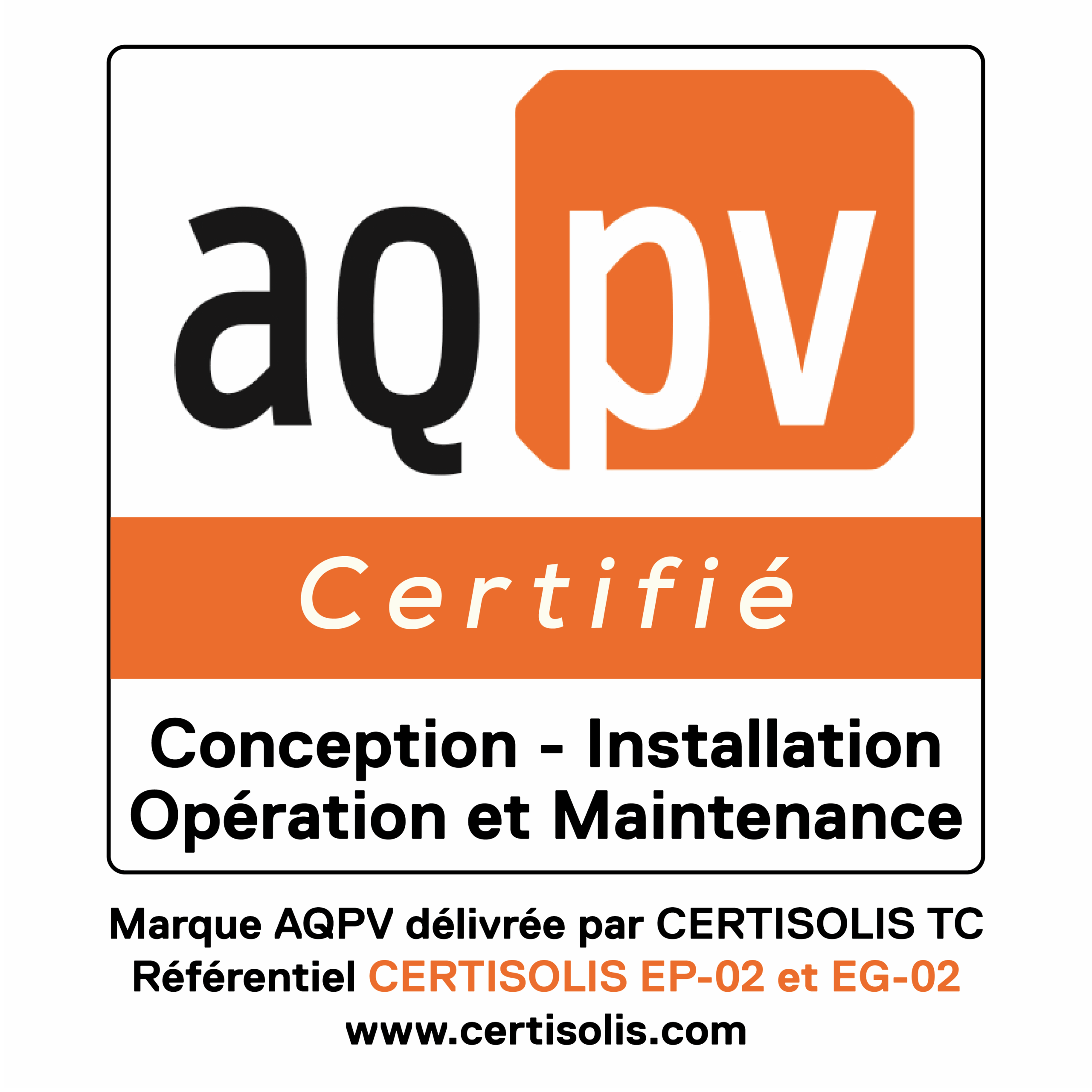 AQPV, LA QUALITÉ DE SERVICES DES ENTREPRISES DE LA FILIÈRE SOLAIRE PHOTOVOLTAÏQUE