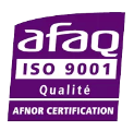 KBE Energy certifié ISO 9001