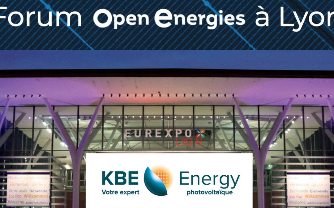 23 et 24 janvier : RDV au salon des systèmes énergétiques intelligents Open Energies à Lyon