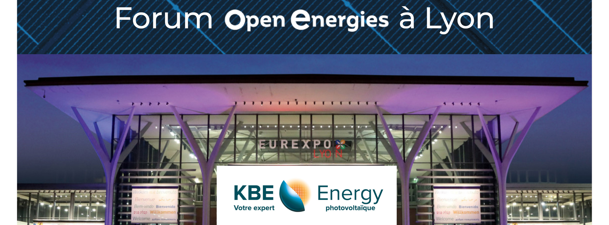 23 et 24 janvier : RDV au salon des systèmes énergétiques intelligents Open Energies à Lyon