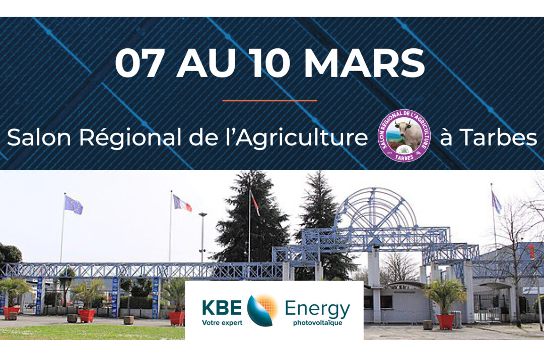 Parlons d’agrivoltaïsme au salon de l’agriculture de Tarbes (65)