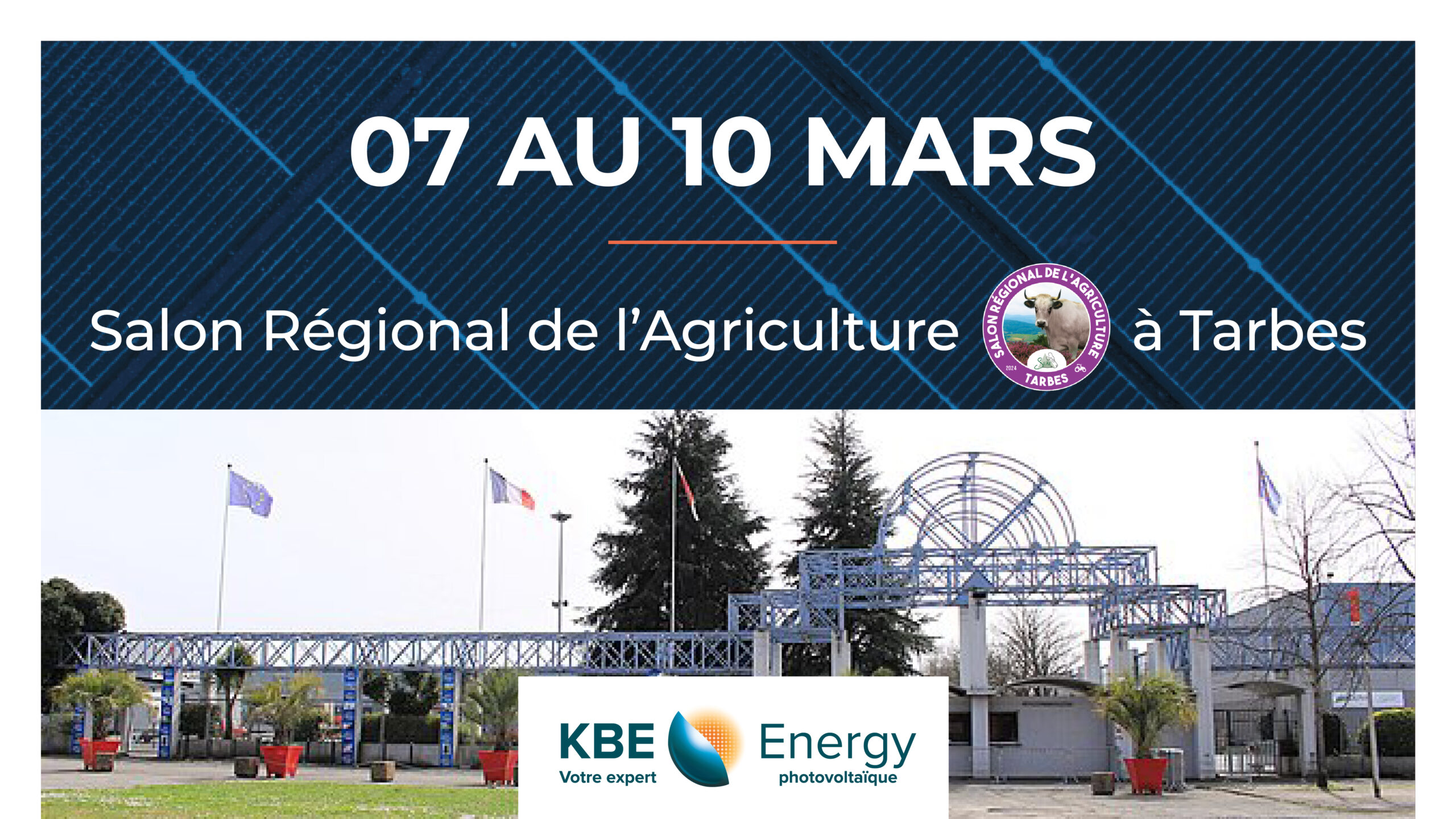 Parlons d’agrivoltaïsme au salon de l’agriculture de Tarbes (65)