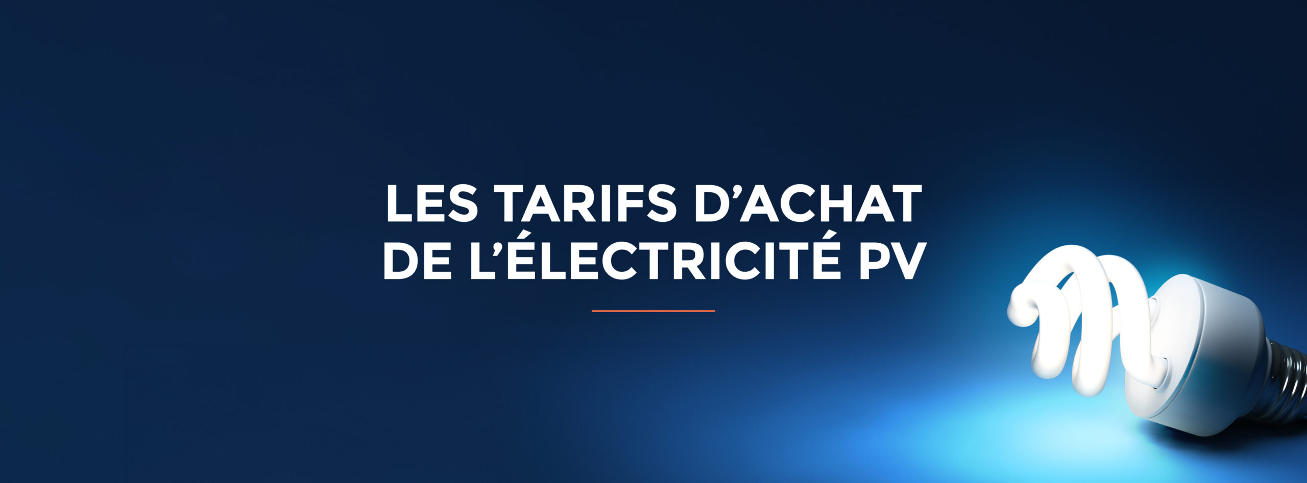 Les tarifs d’achat de l’électricité PV